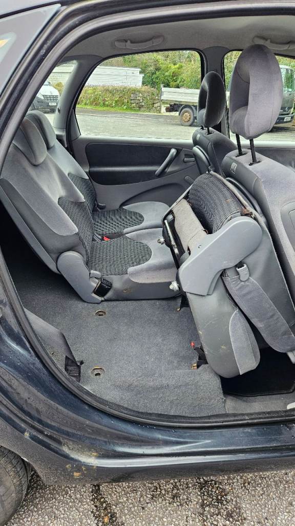 2008 CITROEN PICASSO 1.6 HDI 55MPG NEW MOT FSH CAR VAN ESTATE 