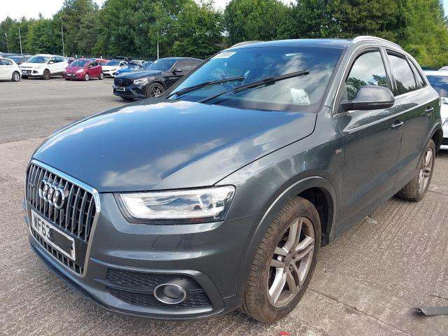 2013 AUDI Q3 BREAKING SPARES AIRBAG LEATHER SEATS ALLOY DOORS AXLE HUBS CORNERS