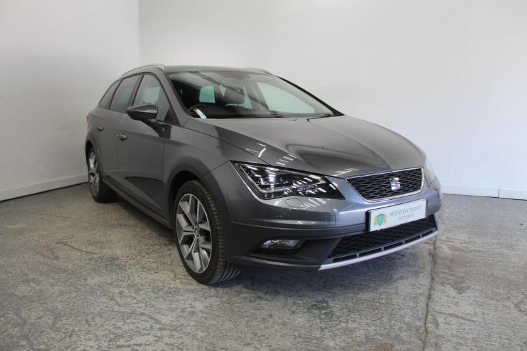 SEAT LEON 2.0 TDI X-PERIENCE SE Technology Sport Tourer DSG 4WD Euro 6 (s/s)