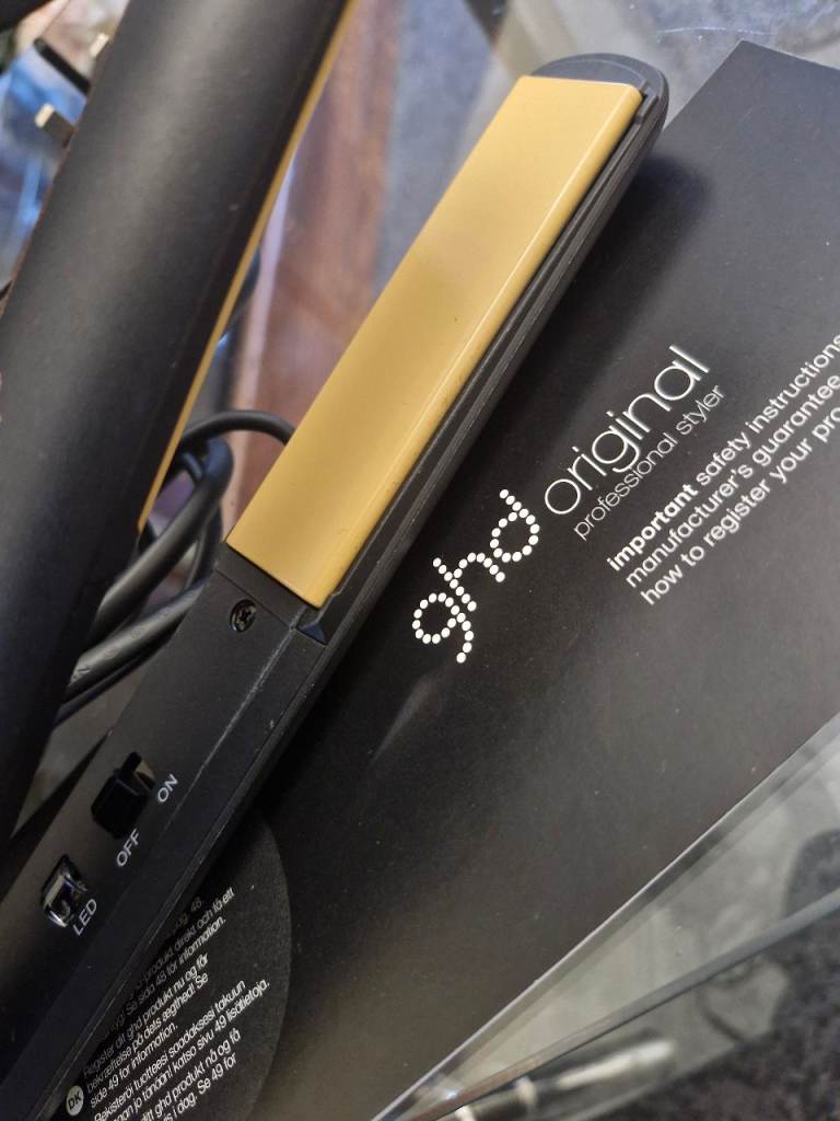 GHD Gold plated straighteners 