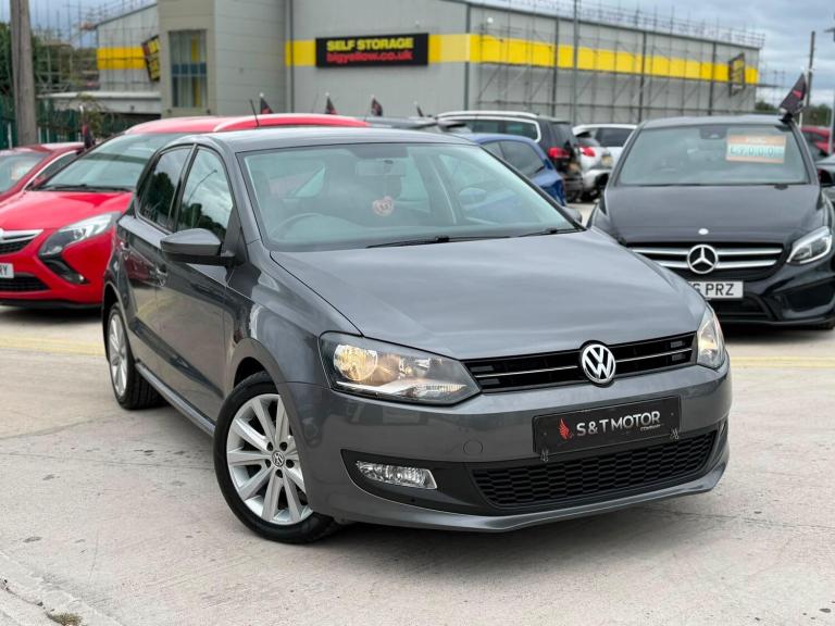 2014 Volkswagen Polo 1.4 Match Edition 5dr HATCHBACK PETROL Manual