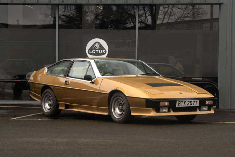 1979 Lotus Eclat S1 (Type 76)