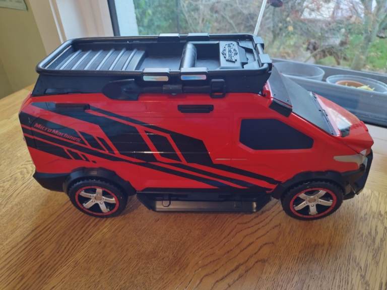Micro machines super van