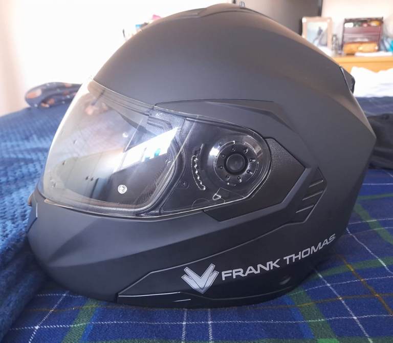 Frank Thomas Motorbike Helmet