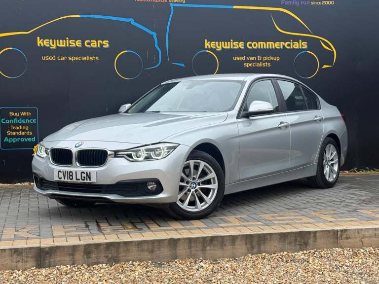 2018 BMW 3 Series 320d SE 4dr Step Auto SALOON DIESEL Automatic