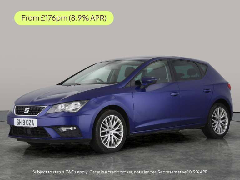 2019 SEAT Leon 1.6 TDI SE Dynamic Hatchback 5dr Diesel Manual Euro 6 (s/s) (115 ps) - PRIV Hatchb...