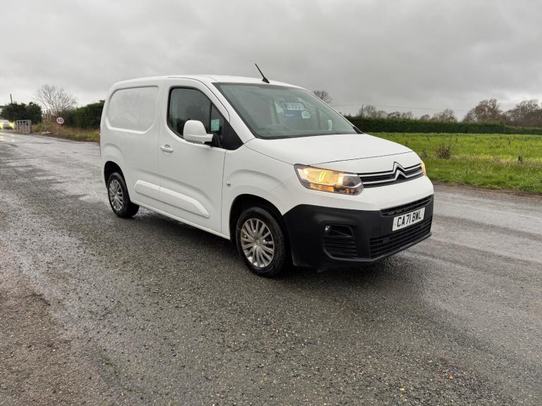 Citroen Berlingo 1.5 BlueHDi 650 Enterprise M Pro Panel Van 5dr Diese... 2021/71