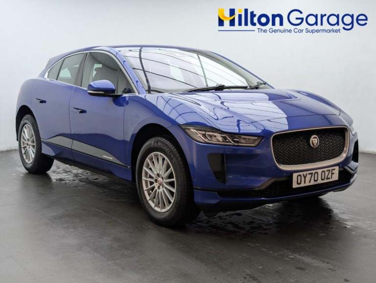 2020 Jaguar I-Pace 400 90kWh S SUV 5dr Electric Auto 4WD (400 ps) LANE KEEP ASSIST+APPLE CARPL HA...