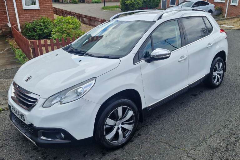 PEUGEOT 2008 ALLURE 1.6 HDI LOW MILES TIMING BELT DONE,  EXCELLENT 