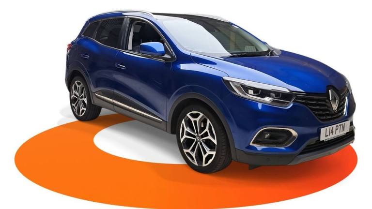 2019 Renault Kadjar 1.3 TCE GT Line 5dr HATCHBACK PETROL Manual