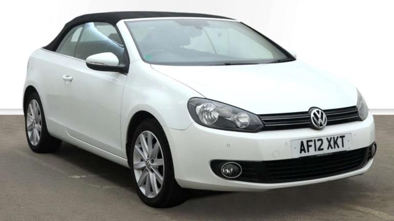 2012 Volkswagen Golf 1.6 TDI BlueMotion Tech S 2dr CONVERTIBLE DIESEL Manual
