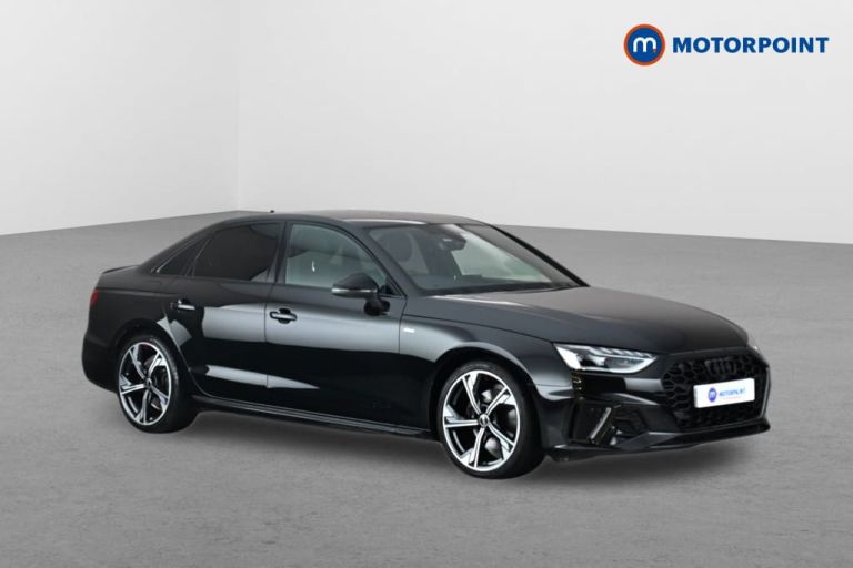 2023 Audi A4 35 TFSI Black Edition 4dr S Tronic [Comfort-PlusSound] Saloon Petrol Automatic