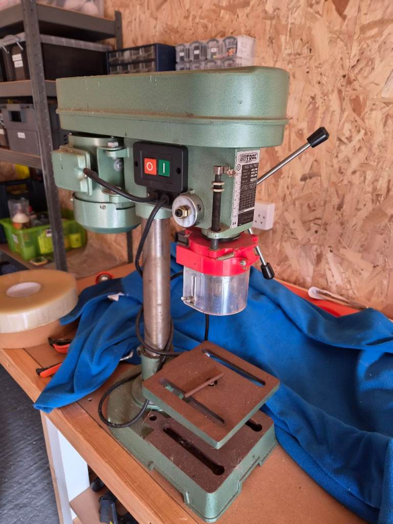 NUTOOL GROUP 3 Speed Drill Press – Good Condition