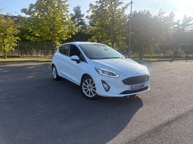 Ford, FIESTA, Hatchback, 2019, Manual, 1498 (cc), 5 doors