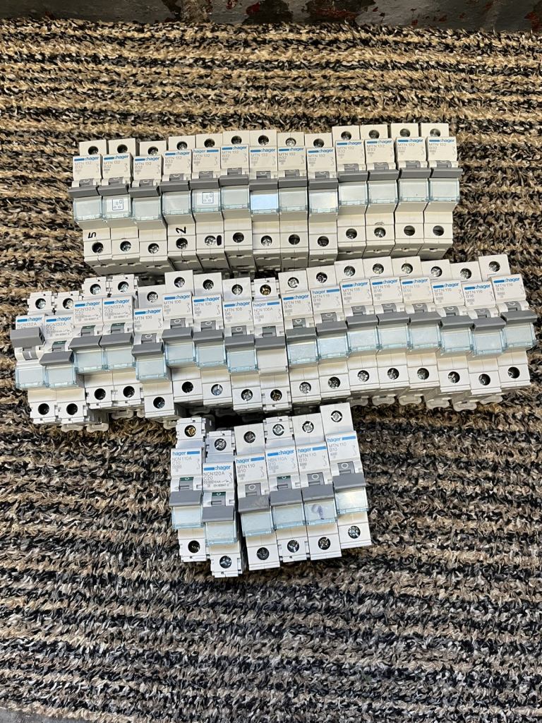 Hager MCB/fuses/circuit breakers Various X50