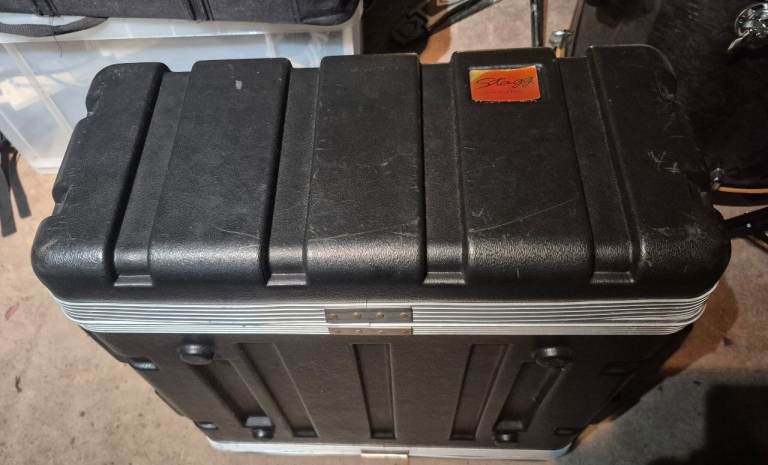 2 X Prosound 1000 PA heads and flight case