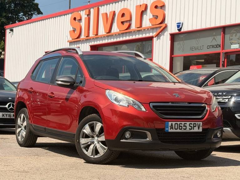 2015 Peugeot 2008 1.6 BlueHDi Active SUV 5dr Diesel Manual Euro 6 (75 ps) HATCHBACK Diesel Manual