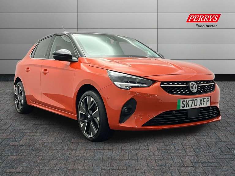 2020 Vauxhall Corsa 100kW Elite Nav 50kWh 5dr Auto [7.4kWCh] Hatchback ELECTRIC Automatic