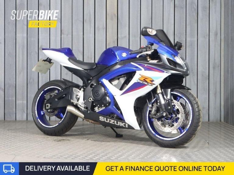 2007 07 SUZUKI GSX-R600
