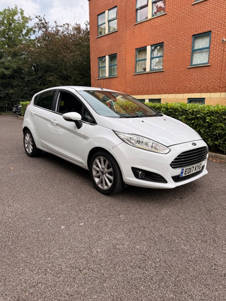 Ford, FIESTA, Hatchback, 2017, Manual, 998 (cc), 5 doors