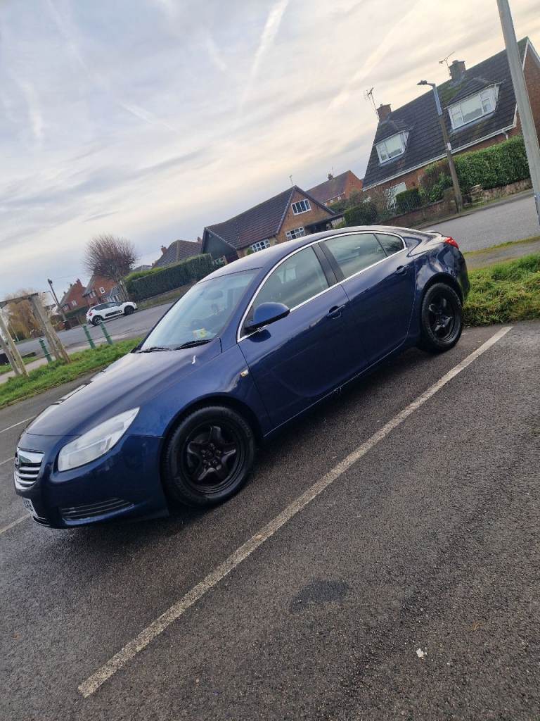 Vauxhall, INSIGNIA, Hatchback, 2012, Manual, 1956 (cc), 5 doors