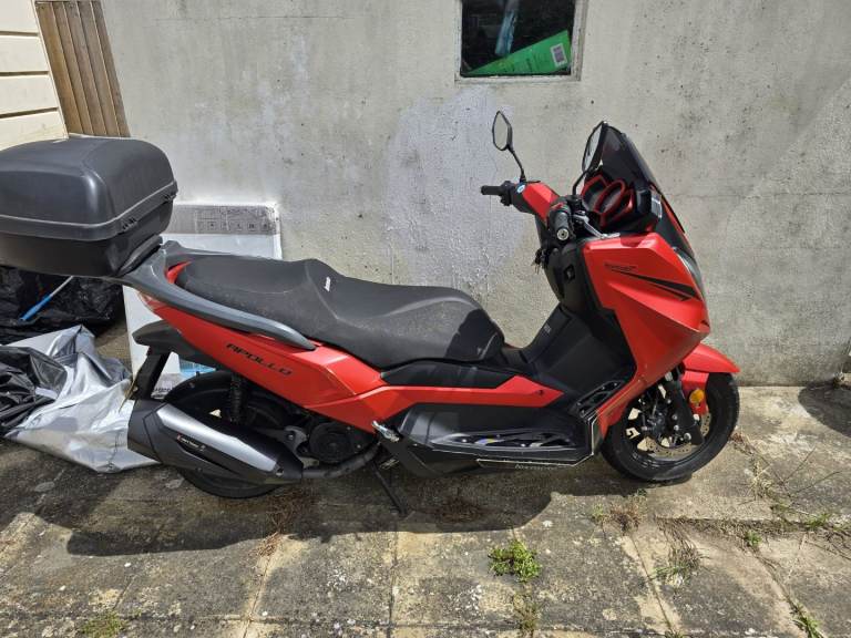 Lexmoto, APOLLO, 2023, 125 (cc)