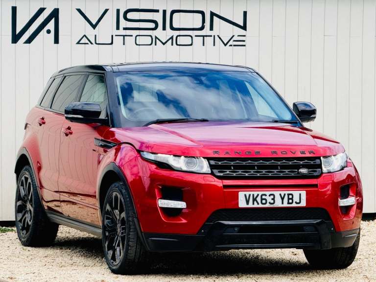 2013 Land Rover Range Rover Evoque 2.2 SD4 Dynamic 5dr Auto [Lux Pack] ESTATE Diesel Automatic