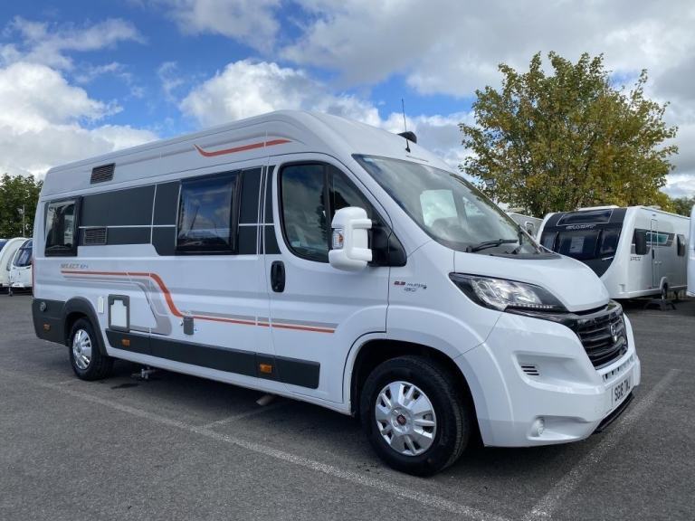 2018 SWIFT SELECT 184 LUXURY 4 BERTH CAMPER CAMPERVAN