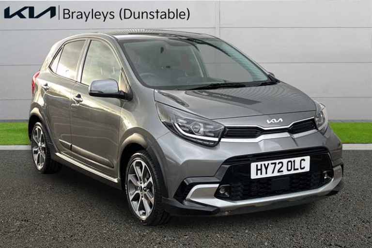 2022 Kia Picanto 1.0 X-Line S 5dr Auto Hatchback Petrol Automatic