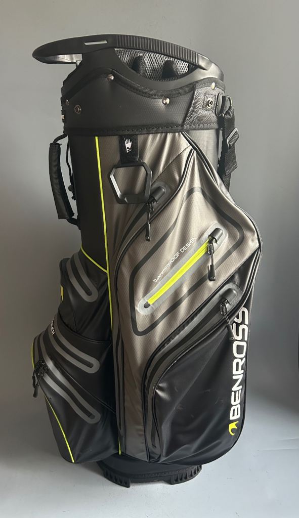 Benross Protec 5 Cart Bag / WATERPROOF / EXCELLENT CONDITION