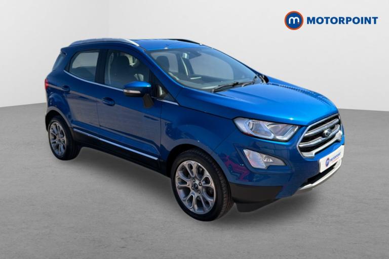 2020 Ford Ecosport 1.0 EcoBoost 125 Titanium 5dr SUV Petrol Manual