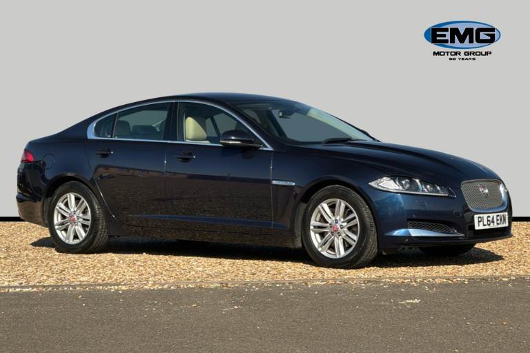  Jaguar XF Saloon 3.0d V6 Luxury Saloon 4dr Diesel Auto Euro 5 s/s 240 Ps