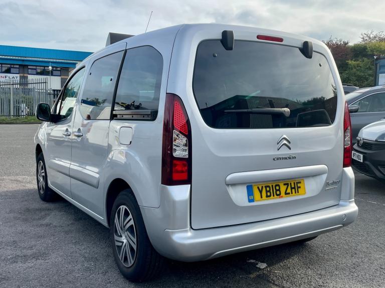 2018 Citroen Berlingo Multispace 1.2 PureTech Feel 5dr MPV Petrol Manual