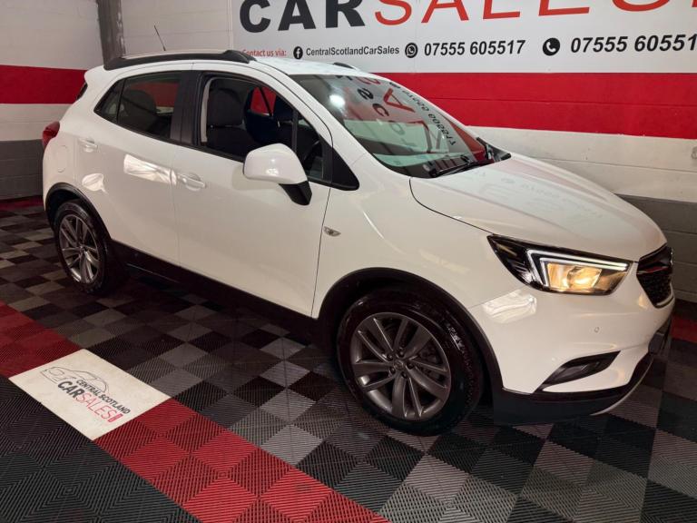 2019 Vauxhall Mokka X 1.4T ecoTEC Active 5dr HATCHBACK PETROL Manual