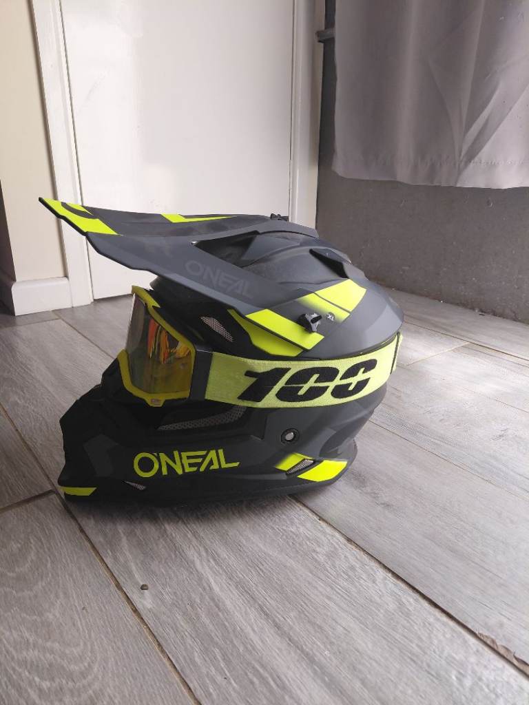 Oneal motorbike helmet