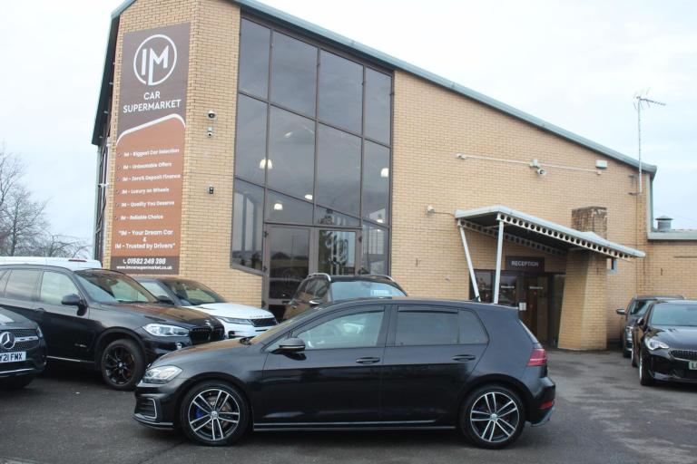 2017 Volkswagen Golf 1.4 TSI GTE 5dr DSG HATCHBACK PETROL/ELECTRIC Automatic