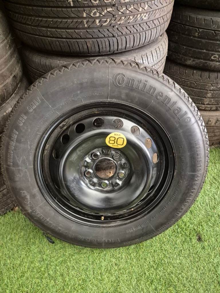 Renault ARKANA/Kadjar NISSAN QASHQAI space saver SPARE WHEEL + FAST UK 🇬🇧 POST!