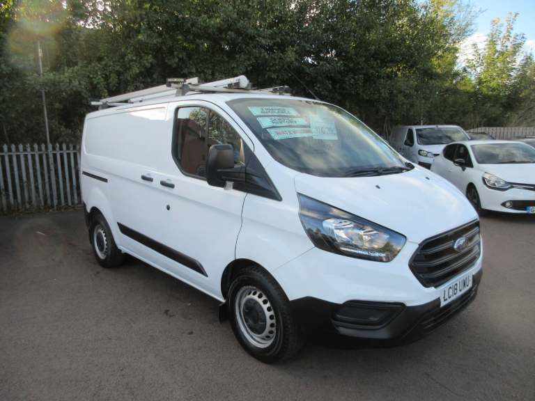 2018 Ford Transit Custom 2.0 TDCi 105ps Low Roof Van PANEL VAN Diesel Manual