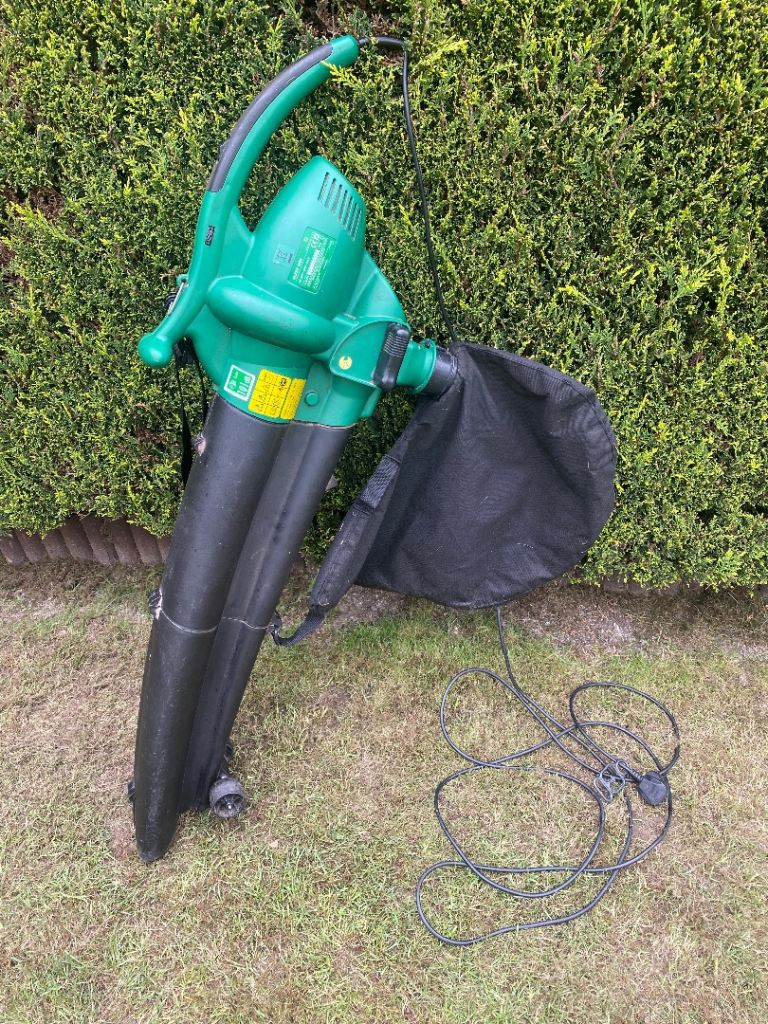 Garden Leaf blower, vacuum/shredder