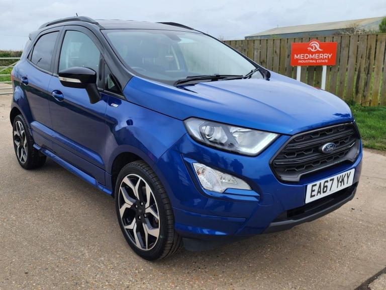 2018 Ford Ecosport 1.0T EcoBoost ST-Line Euro 6 (s/s) 5dr HATCHBACK Petrol Manual