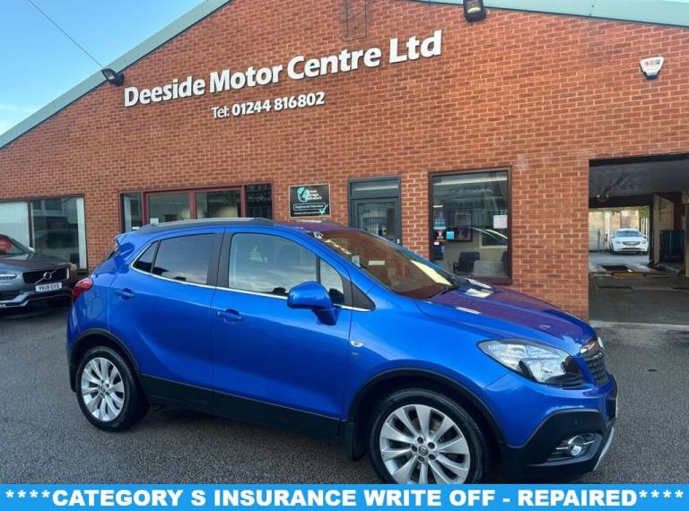 2016 Vauxhall Mokka 1.4i Turbo SE SUV 5dr Petrol Manual 4WD Euro 6 (s/s) (140 ps) *** CAT S *** H...