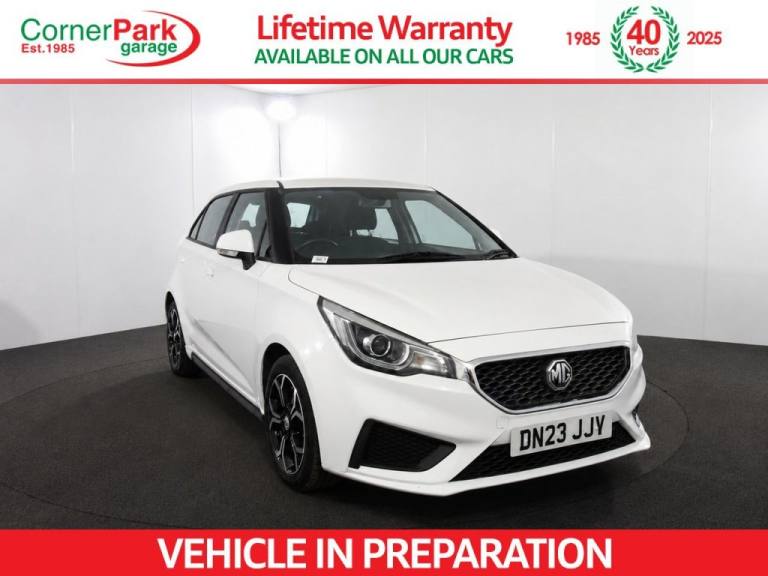 2023 MG MG3 1.5 VTi-TECH Excite Hatchback 5dr Petrol Manual Euro 6 (s/s) (106 ps) Hatchback Petro...
