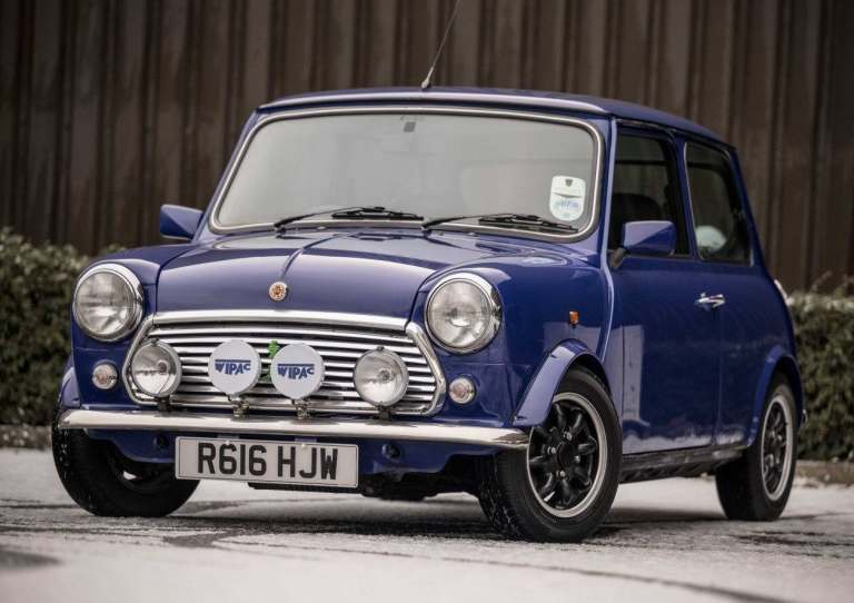 1998 Rover Mini Paul Smith LE 2dr SALOON Petrol Manual