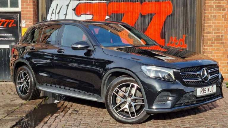 2015 Mercedes-Benz GLC 2.1 GLC250d AMG Line (Premium Plus) SUV 5dr Diesel G-Tronic 4MATIC Euro 6 ...