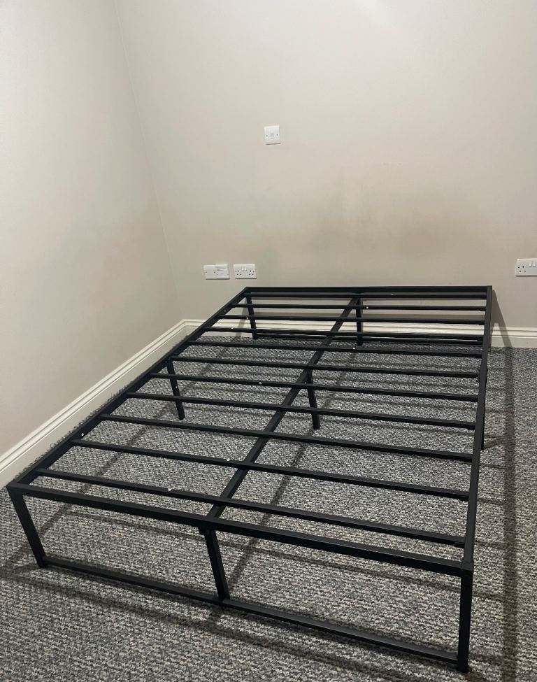 Double Bed Metal Frame – As Good As New