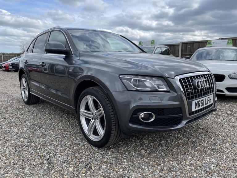 AUDI Q5 2.0 TDI S line Special Edition 2011