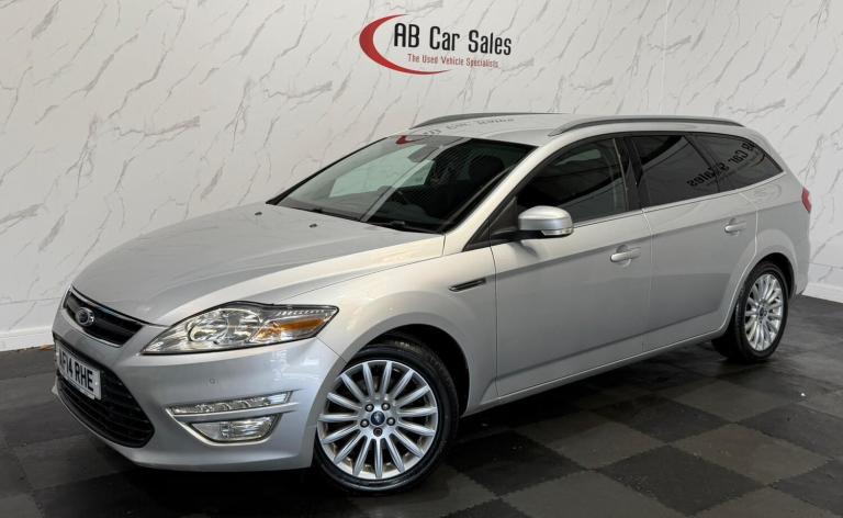 2014 Ford Mondeo 2.0 TDCi 163 Zetec Business Edition 5dr Powershift ESTATE DIESEL Automatic
