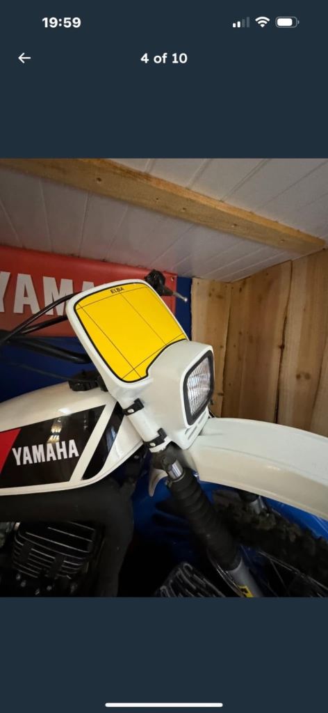 Yamaha dt 125 mx