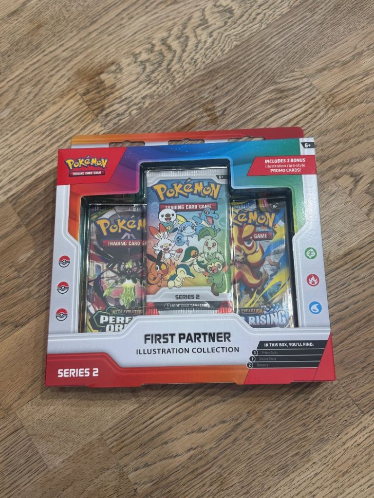 Pokemon First Illustration series 2  