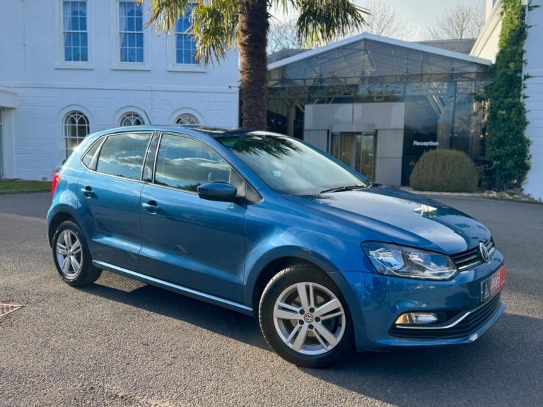 2016 Volkswagen Polo 1.2 TSI BlueMotion Tech Match DSG Euro 6 (s/s) 5dr Hatchback Petrol Automatic